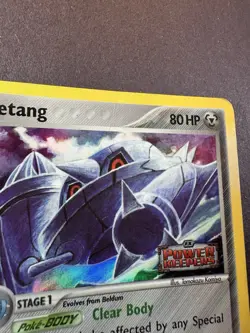 Metang 35/108 Pokemon Ex Power Keepers Reverse Holo Stamped Pokemon Card MP - Image 5