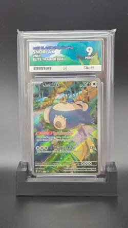 Snorlax 051 Sv: Scarlet & Violet Promo Cards Holo - ACE 9 - Image 1