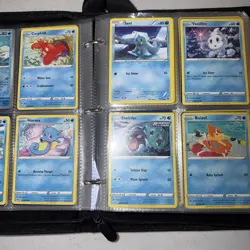Pokemon cards lot binder 350 cards! Unsearched Storage Unit Find - Image 4