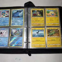 Pokemon cards lot binder 350 cards! Unsearched Storage Unit Find - Image 5