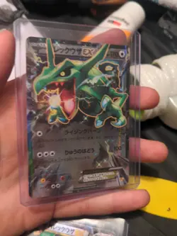 Rayquaza EX - 96/131 - Pokemon Roaring Skies XY Ultra Rare Card Jp CP4 - Image 1