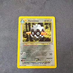 Forretress 2/75 Neo Discovery Holo Wotc Pokemon Card - Image 1