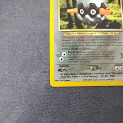 Forretress 2/75 Neo Discovery Holo Wotc Pokemon Card - Image 5