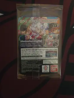 One Piece Monkey.D.Luffy [College Basketball US Voyage] P-055 Promo Card SEALED - Image 3