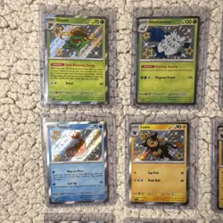 Pokemon Paldean Fates—Baby Shiny Lot—25 Cards Total: Luxray Tatsugiri Pidgeotto - Image 2