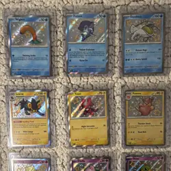 Pokemon Paldean Fates—Baby Shiny Lot—25 Cards Total: Luxray Tatsugiri Pidgeotto - Image 3