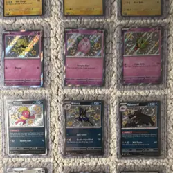 Pokemon Paldean Fates—Baby Shiny Lot—25 Cards Total: Luxray Tatsugiri Pidgeotto - Image 5