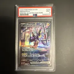 Pokemon TCG Miraidon ex 244/198 SV01 PSA 9 Holo Graded Card - Image 1
