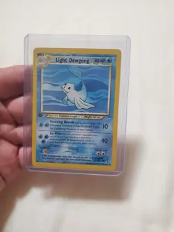 LP Pokemon Card - Light Dewgong Neo Destiny 45/105 Uncommon 1st Edition - Image 1