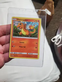 NM Charmander 18a/147 Burning Shadows Holo Rare Alternate Art Promo Pokemon Card - Image 1