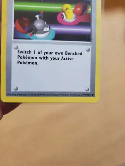 SWITCH - 95/102 - Base Set SHADOWLESS - Pokemon Card - LP - Image 2
