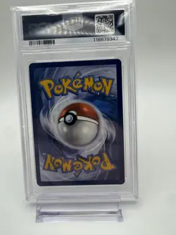 Pokemon TCG Charizard ex Promo PSA 9 Scarlet & Violet 161/Holo Card Stock - Image 2