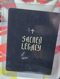 2025 Sacred Legacy: FULL ART - The Crucifixion of Jesus 98/100 1st Edition Card - Image 2