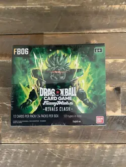 Dragon Ball Super Fusion World Card Game Rivals Clash Booster Box FB06 (SEALED) - Image 1