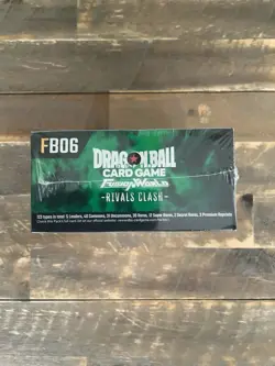 Dragon Ball Super Fusion World Card Game Rivals Clash Booster Box FB06 (SEALED) - Image 2