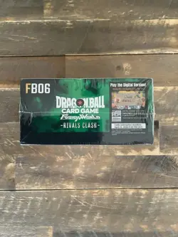 Dragon Ball Super Fusion World Card Game Rivals Clash Booster Box FB06 (SEALED) - Image 4