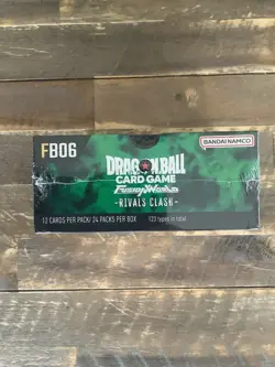 Dragon Ball Super Fusion World Card Game Rivals Clash Booster Box FB06 (SEALED) - Image 5