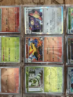Pokemon Card Holo Lot - BINDER BANGERS - All Holo, All Nm/M Pack fresh 9 Cards - Image 3