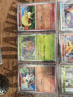 Pokemon Card Holo Lot - BINDER BANGERS - All Holo, All Nm/M Pack fresh 9 Cards - Image 4