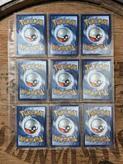 Pokemon Card Holo Lot - BINDER BANGERS - All Holo, All Nm/M Pack fresh 9 Cards - Image 5