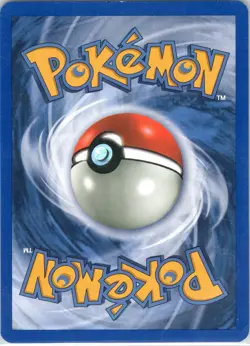 Pokemon Promo #37 HITMONTOP Black Star Non Holo Promo Card WOTC 2001 - Image 2
