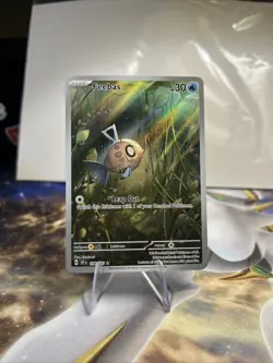 Feebas Illustration Pokemon Surging Sparks Card 198/191 - Image 1