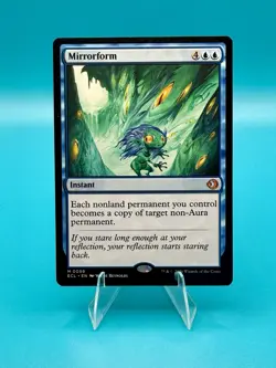 MTG WOTC 2026 Mirrorform 0059 Regular Lorwyn Eclipsed Mythic NM - Image 1