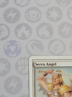 C3575 MAGIC MTG 8TH EDITION ORACLE'S ATTENDANTS SERRA ANGEL LP RARE - Image 4