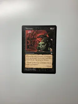 Mortuary 1998 Stronghold Regular MTG - Image 1