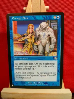 Energy Flux - The List - Mercadian Masques - Uncommon - NM - MTG - Image 1