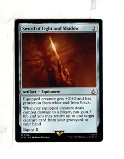 MTG SkeenAB Sword of Light and Shadow from ACR. NM. - Image 1