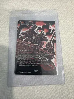 Doubling Season (Borderless) - 0011 - MTG: TMNT - Pack fresh mint - Image 1