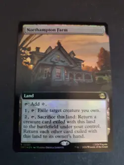 Northampton Farm (Extended Art Foil) Rare MTG Ninja Turtles - Image 1