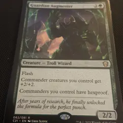 Guardian Augmenter Commander 2021 Regular - Image 1