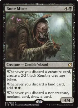 2019 Magic: The Gathering Commander 2019 Bone Miser #15 - Image 1