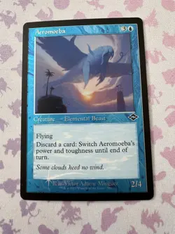 MTG - Aeromoeba - 389 - Foil - Image 1