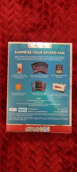 Magic: The Gathering: Marvel's Spider-Man Gift Bundle MTG - Image 2