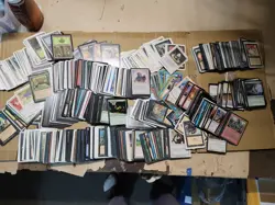 MTG Magic the Gathering Bulk Lot Revised To Modern Various Conditons - Image 1