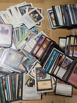 MTG Magic the Gathering Bulk Lot Revised To Modern Various Conditons - Image 4