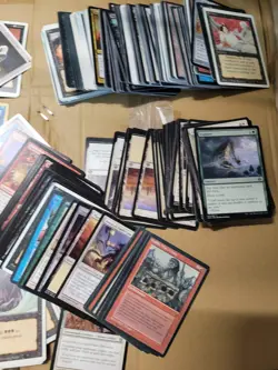 MTG Magic the Gathering Bulk Lot Revised To Modern Various Conditons - Image 5