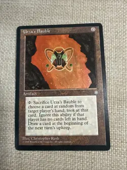 Urza's Bauble Ice Age Regular Uncommon MP - Image 1