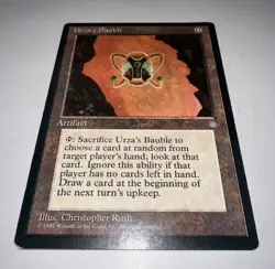 MTG * X1 Urza's Bauble X1 LP Ice Age Regular SellbyCyn - Image 1