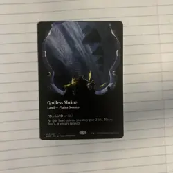 Godless Shrine (Borderless) Edge of Eternities Regular - Image 1