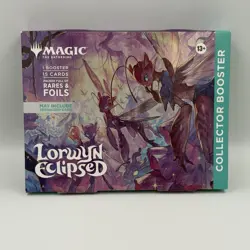 Magic: The Gathering Lorwyn Eclipsed Collector Booster Omega - Factory New - Image 1