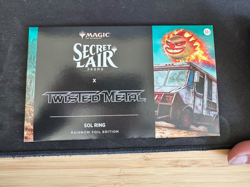 MTG x Secret Lair Twisted Metal: Sol Ring Foil PRESALE Sony PlayStation Drop - Image 1