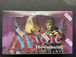 Vintage MTG Urza's Legacy booster box sealed English - Image 1