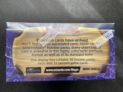 Vintage MTG Urza's Legacy booster box sealed English - Image 5