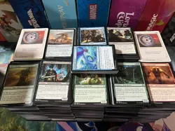 4000 Magic The Gathering Commons And Uncommons Lot #6 Bulk Collection - Image 1