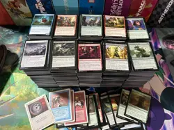 4000 Magic The Gathering Commons And Uncommons Lot #6 Bulk Collection - Image 2
