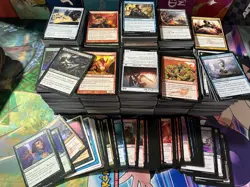 4000 Magic The Gathering Commons And Uncommons Lot #6 Bulk Collection - Image 3